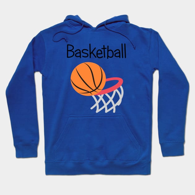 Basketball Hoodie by EclecticWarrior101